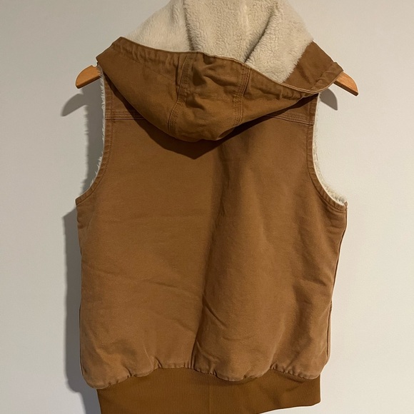 Carhartt Weathered Duck Wildwood Vest Medium - Picture 4 of 6